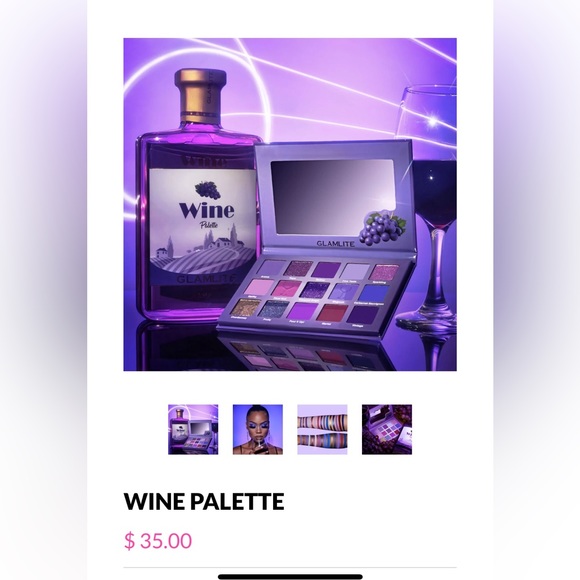 Sold NWT WINE PALETTE - Picture 4 of 14